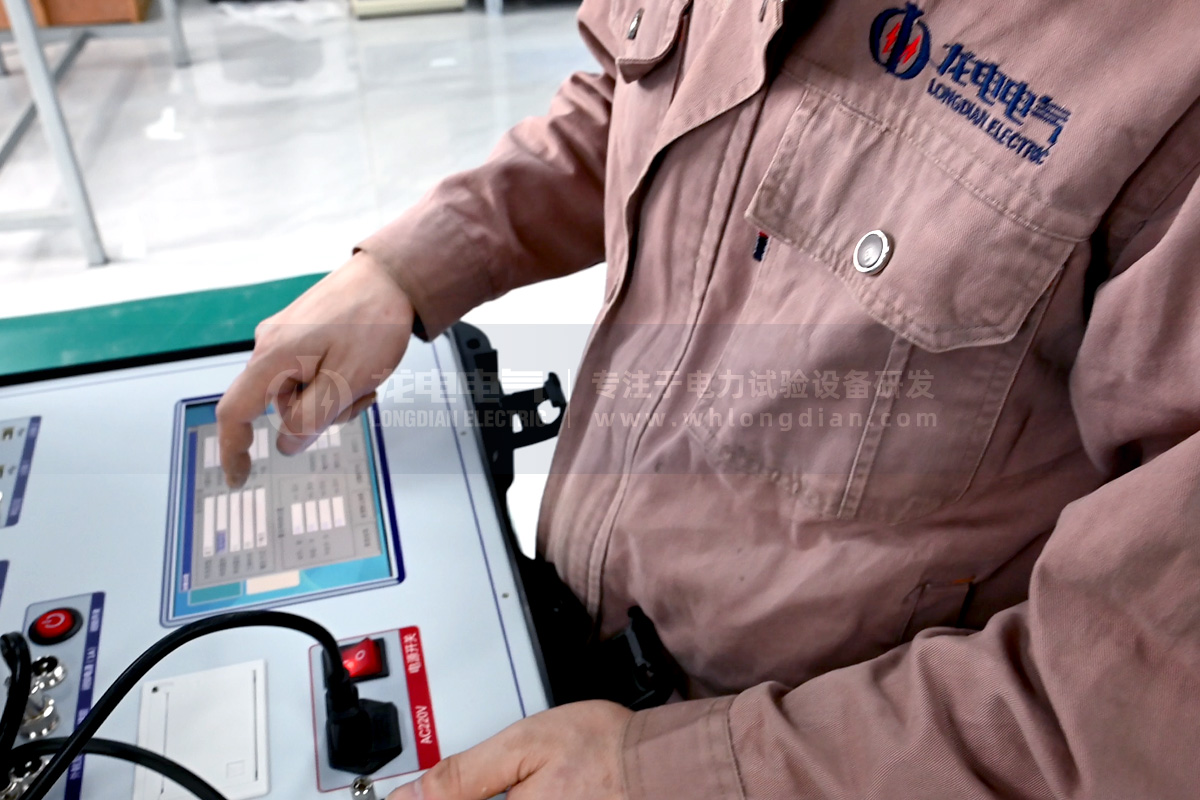 斷路器機(jī)械特性測(cè)試儀