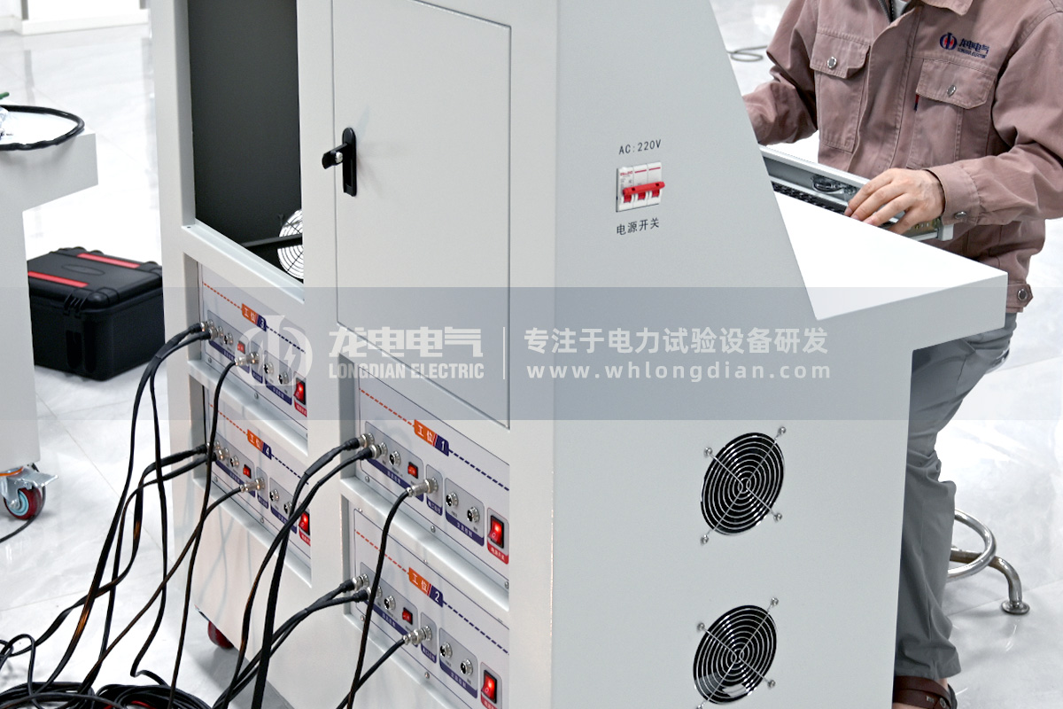 高壓開關(guān)磨合測(cè)試臺(tái)-工程師調(diào)試