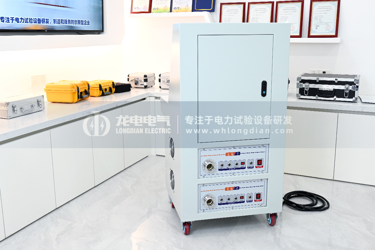 LDGK-II高壓開關(guān)磨合試驗臺-背面