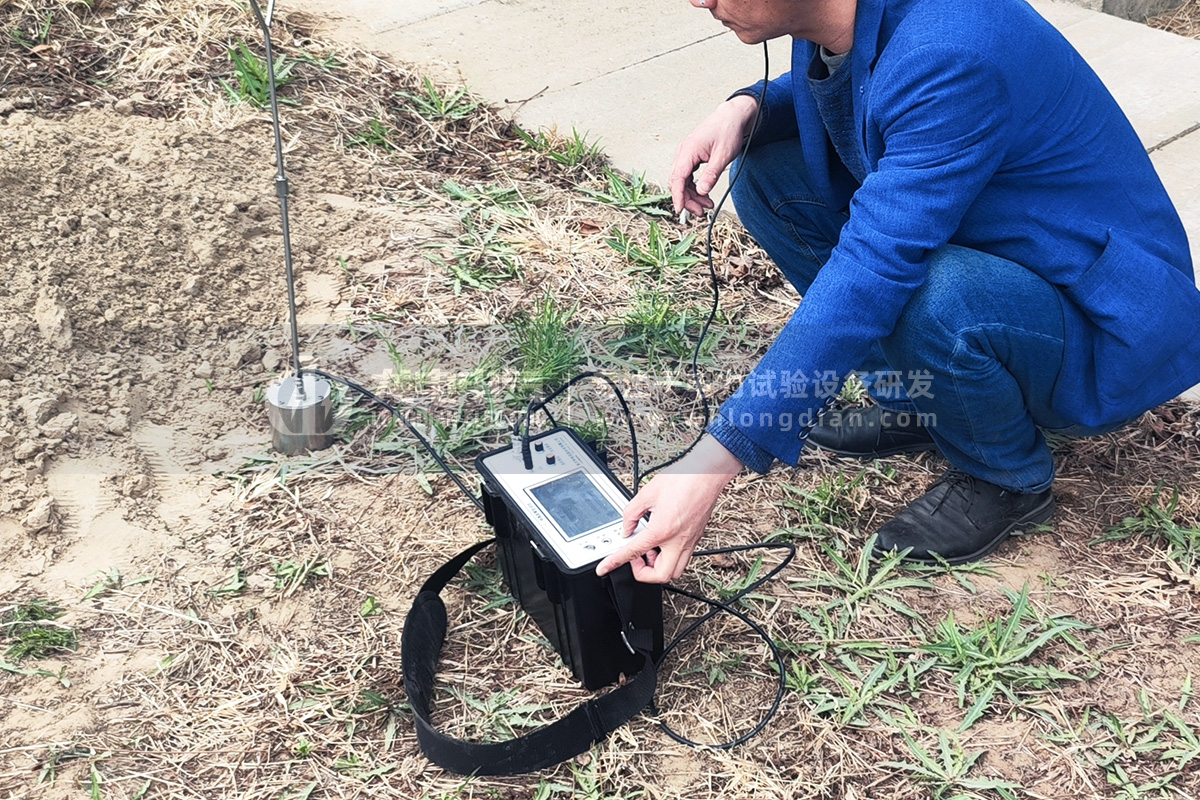 電纜故障定點(diǎn)現(xiàn)場(chǎng)圖