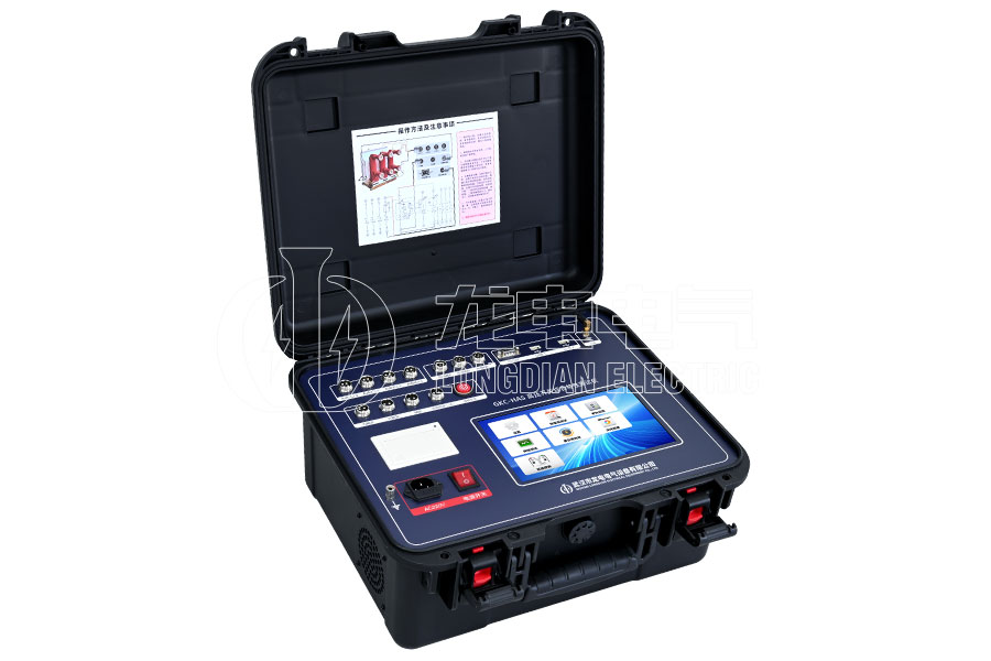 LDGKC-HAS無(wú)線雙端接地高壓開(kāi)關(guān)綜合特性測(cè)試儀