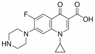 環丙氟哌酸