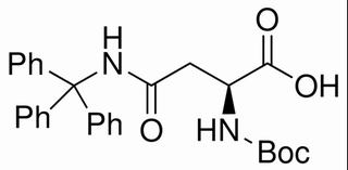 BOC-N-β-Trityl-L-天門冬酰胺