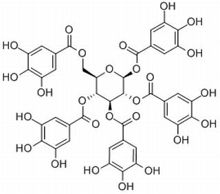 1,2,3,4,6-O-五沒(méi)食子酰葡萄糖
