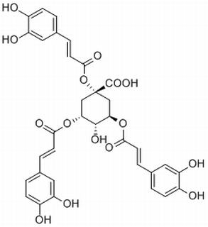 1,3,5-三咖啡酰奎寧酸