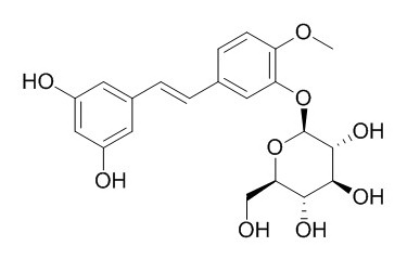 丹葉大黃素-3'-O-葡萄糖苷