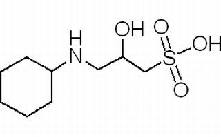 3-(環己胺)2-羥基-1-丙磺酸