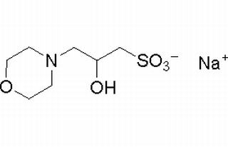 3-嗎啉-2-羥基丙磺酸鈉