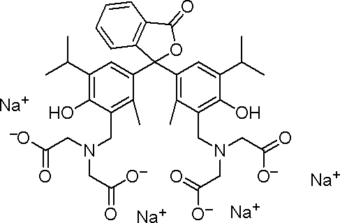 百里酚酞絡(luò)合指示劑