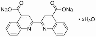 4,4-二羧基-2，2-聯喹啉二鈉