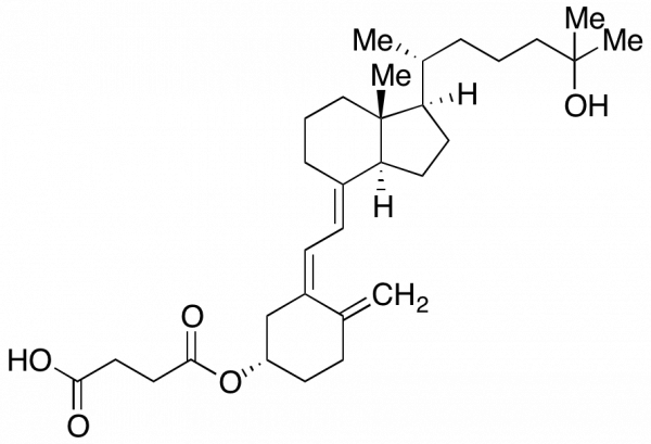 25-羥基維生素D3 3-半琥珀酸鹽